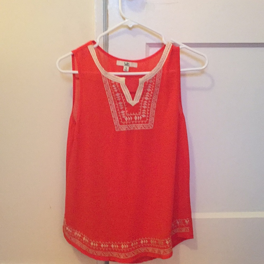 Cute Tank Blouse